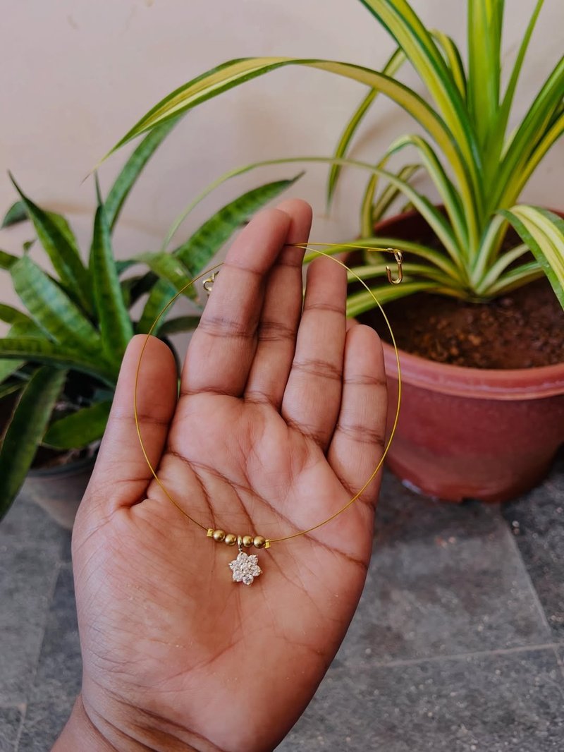 3 Ad Stone Chains Set