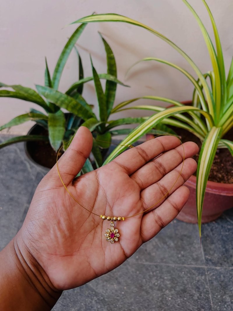Floral Pendant