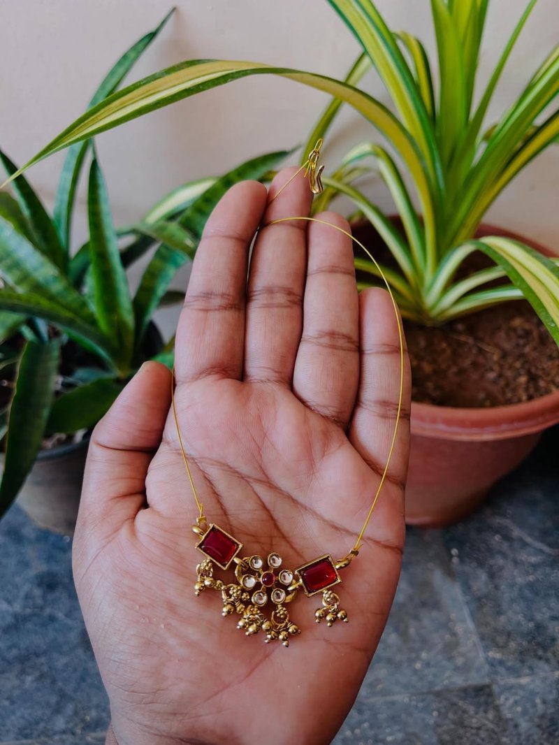 Ruby Red Chain